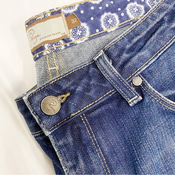 PAIGE Rising Glen High Waist Bootcut Jeans - Picture 5 of 6